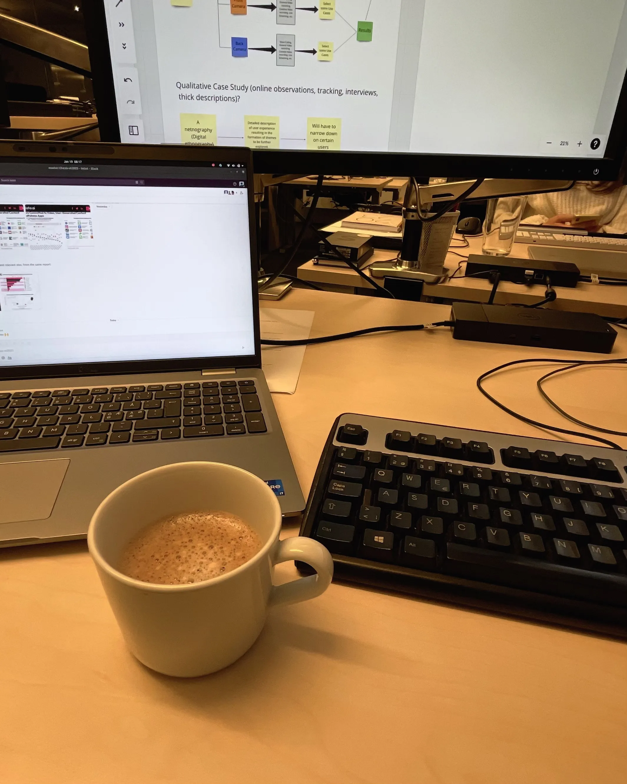 Coffee with team
