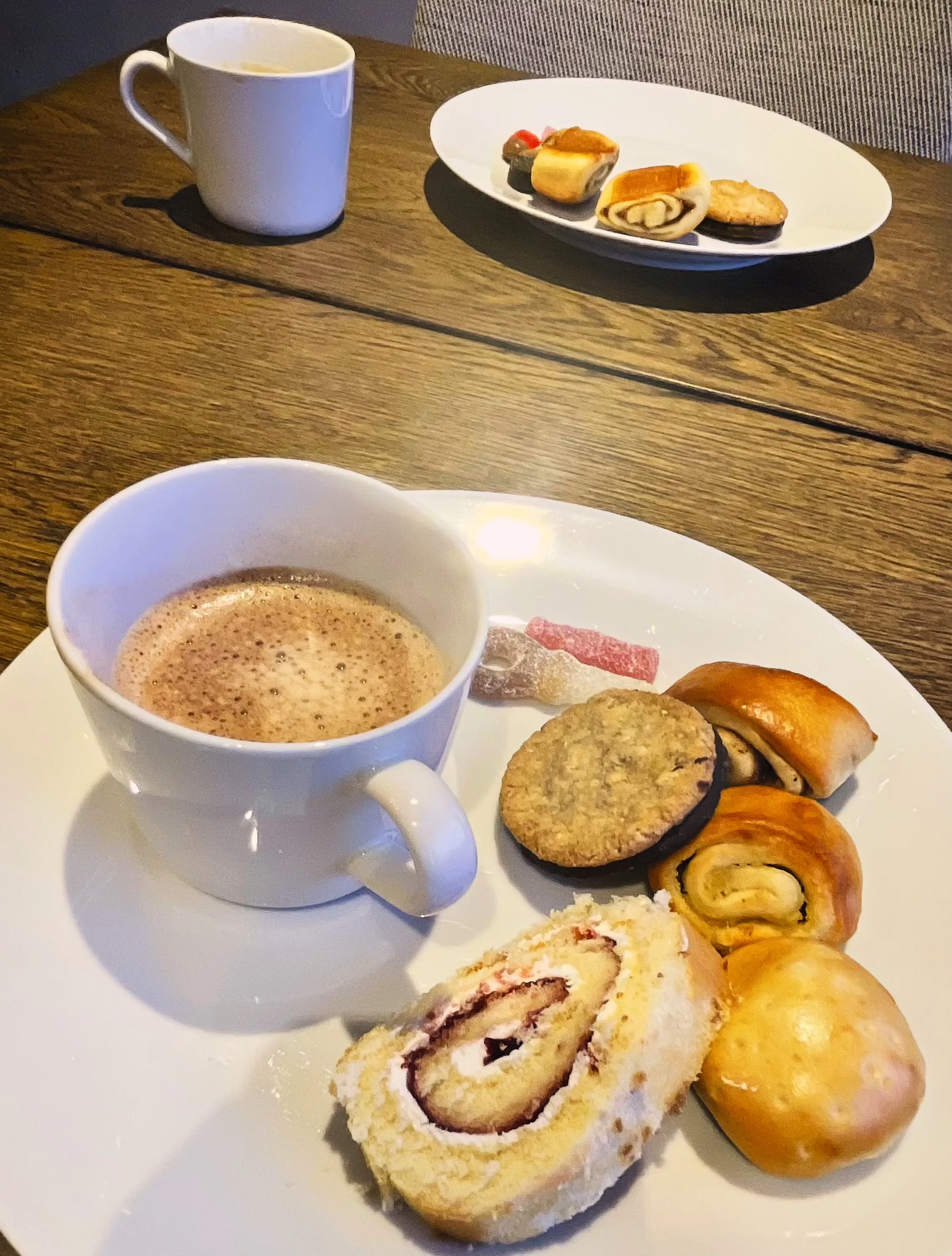 Coffee with team